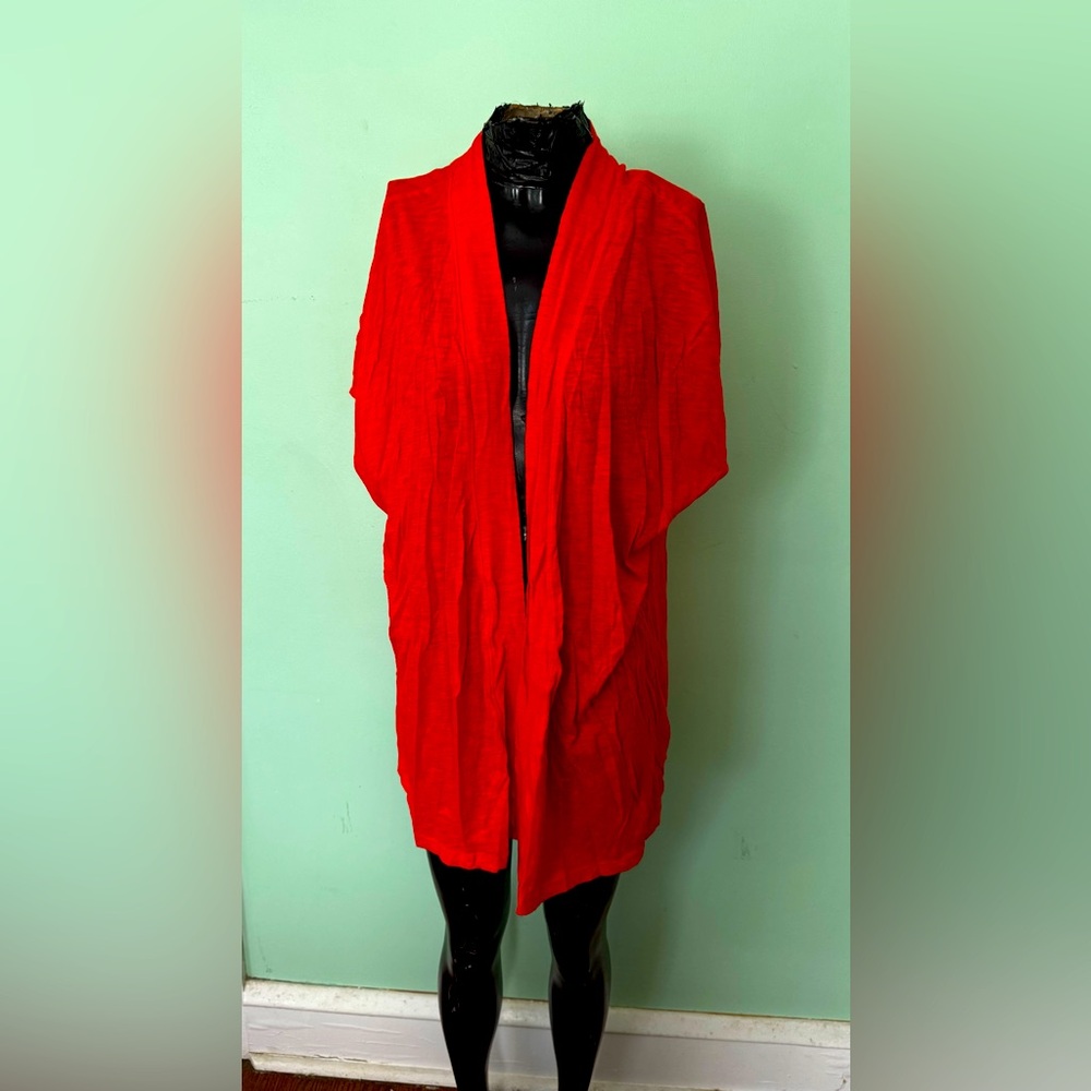 Lane Bryant Orange Cardigan Sz. 18/20 (NWT)